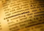 communication